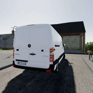 Mercedes Benz Sprinter 2014 Travaux Publics v1.0 FS22 Mod | Farming ...