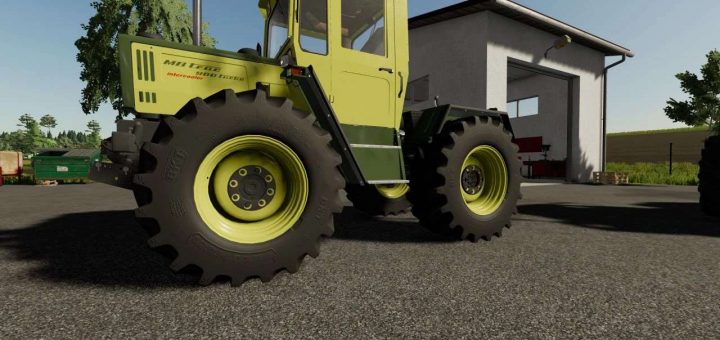 Mercedes Benz Trac Mods Farming Simulator 22 Mods