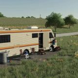 MotorHome v1.0 FS22 - Farming Simulator 22 Mod | FS22 mod