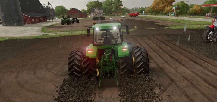 Mud System Mods | Farming Simulator 22 Mods