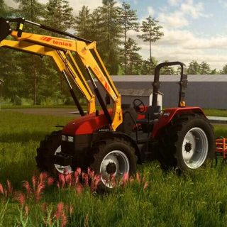 New Holland Serie L Tl V Fs Mod Farming Simulator Mod