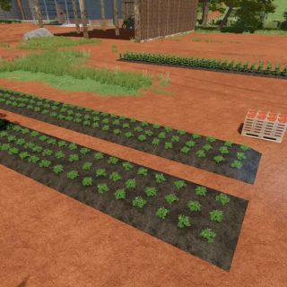 Open Gardens v1.0 FS22 Mod | Farming Simulator 22 Mod