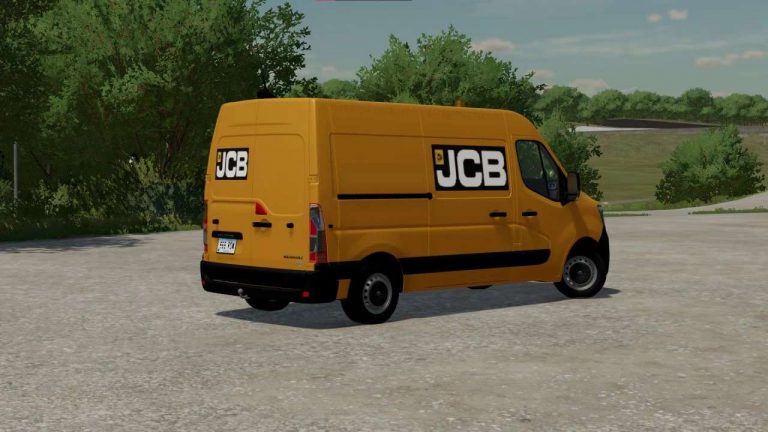 Renault Master E v1.0 FS22 Mod | Farming Simulator 22 Mod