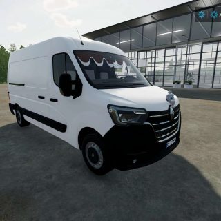 Renault Master IV 2020 Edit By kevinBeuningsBV v1.0 FS22 Mod | Farming ...