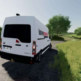 Renault Master IV 2020 v4.0 FS22 Mod | Farming Simulator 22 Mod