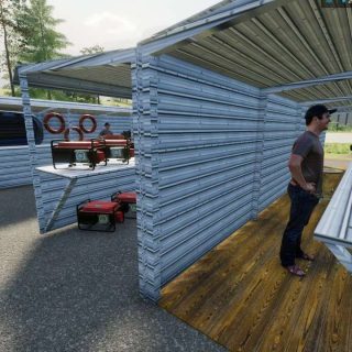 Rural Market v1.0 FS22 Mod | Farming Simulator 22 Mod