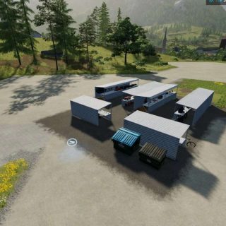 Rural Market v1.0 FS22 Mod | Farming Simulator 22 Mod