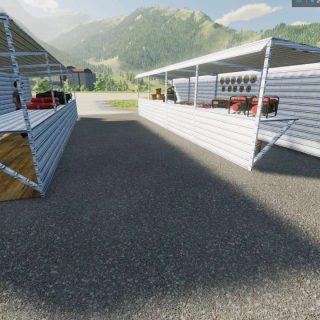 Rural Market v1.0 FS22 Mod | Farming Simulator 22 Mod