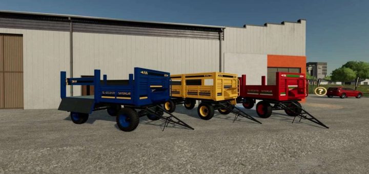 FS22 Trailers Mods | Farming Simulator 22 Trailers Mods | LS22 Trailer
