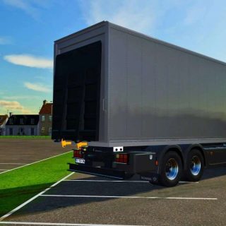 Scania S Box with tailgate v1.0 FS22 - Farming Simulator 22 Mod | FS22 mod