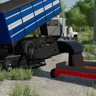 Soaring Eagle SA30 Drive-Over Conveyor v1.0 FS22 Mod | Farming ...