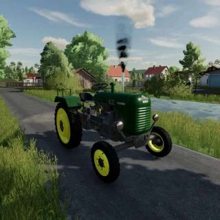 Steyr T80 v2.0 FS22 Mod | Farming Simulator 22 Mod