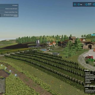 Toscana Map v3.8 FS22 Mod | Farming Simulator 22 Mod