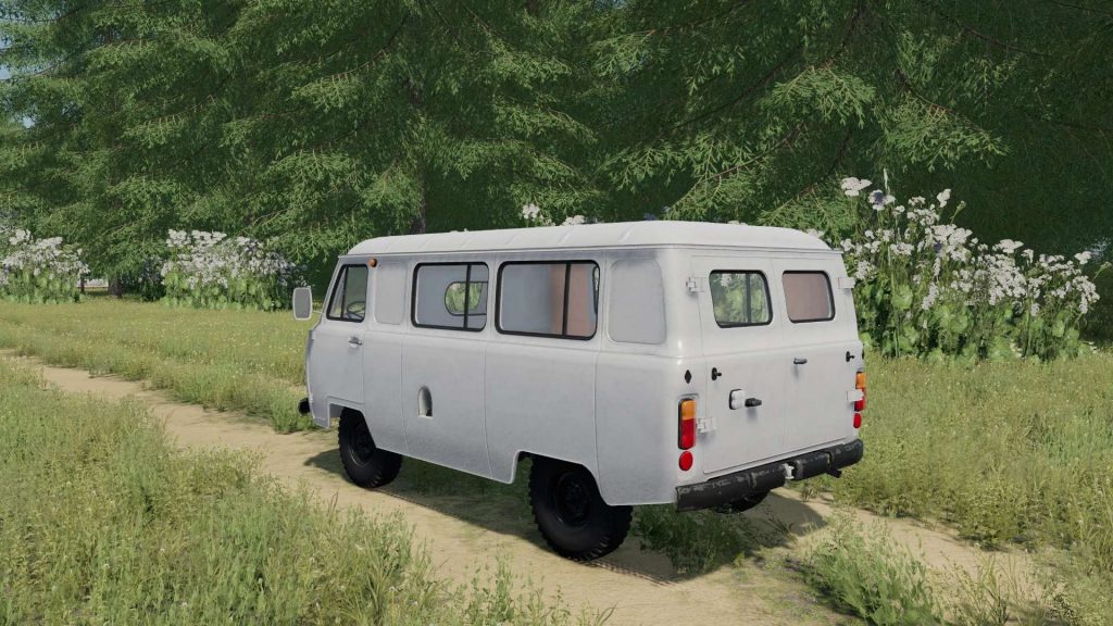 Uaz 452 V1.0 Fs22 Mod 