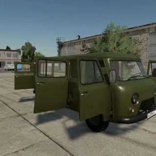 UAZ 452 v1.0 FS22 Mod | Farming Simulator 22 Mod