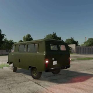 UAZ 452 v1.0 FS22 Mod | Farming Simulator 22 Mod