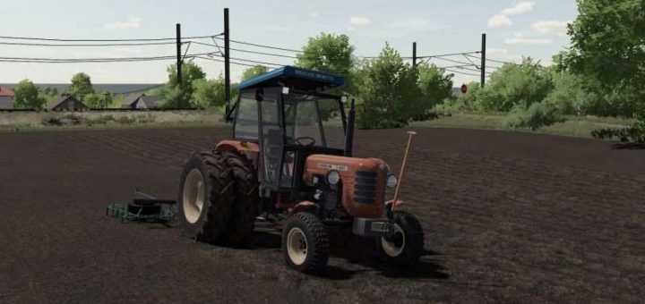 Ursus C-4011 Mods | Farming Simulator 22 Mods