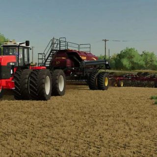 Versatile/New Holland 4WD Tractors v1.0.1.1 FS22 Mod | Farming ...