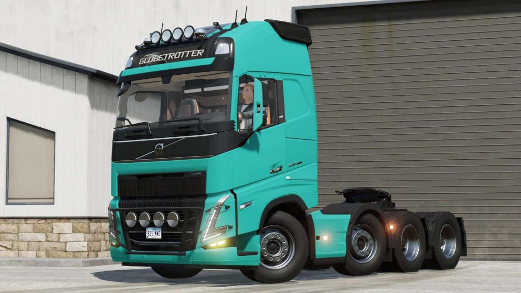 Volvo Fh16 V13 Fs22 Farming Simulator 22 Mod Fs22 Mod 3499