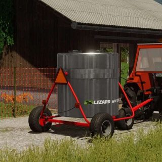 Water/Milk Trailer v1.0 FS22 Mod | Farming Simulator 22 Mod