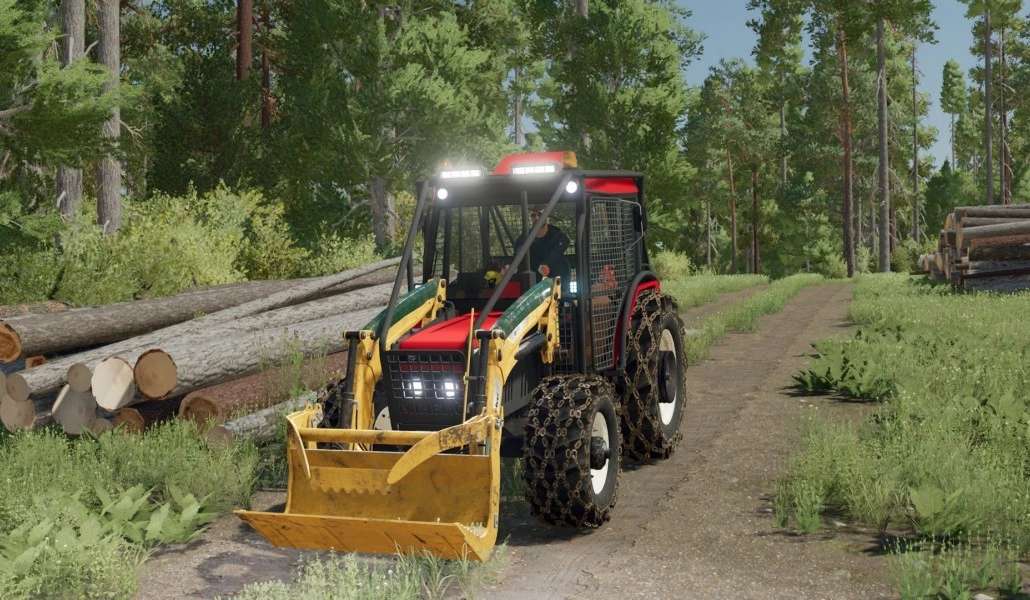 Zetor 7745 Ukt V11 Fs22 Farming Simulator 22 Mod Fs22 Mod 8337