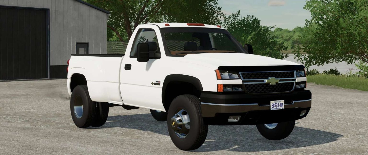 2006 Chevy Silverado 3500 Single Cab V1.0 FS22 Mod | Farming Simulator ...