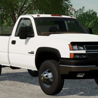 2006 Chevy Silverado 3500 Single Cab V1.0 FS22 Mod | Farming Simulator ...