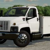 2009 GMC Topkick C8500 Service Truck V1.0 FS22 Mod | Farming Simulator ...