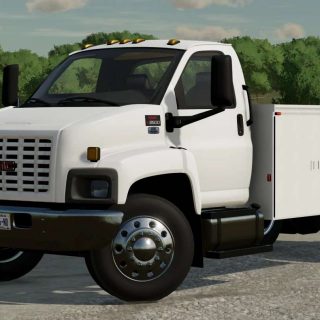 2009 GMC Topkick C8500 Service Truck V1.0 FS22 - Farming Simulator 22 ...