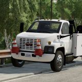 2009 GMC Topkick C8500 Service Truck V1.0 FS22 Mod | Farming Simulator ...