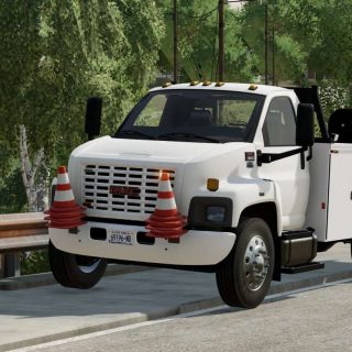 2009 GMC Topkick C8500 Service Truck V1.0 FS22 - Farming Simulator 22 ...