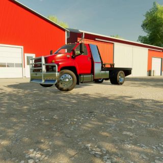 2009 Topkick C8500 v1.0 FS22 Mod | Farming Simulator 22 Mod