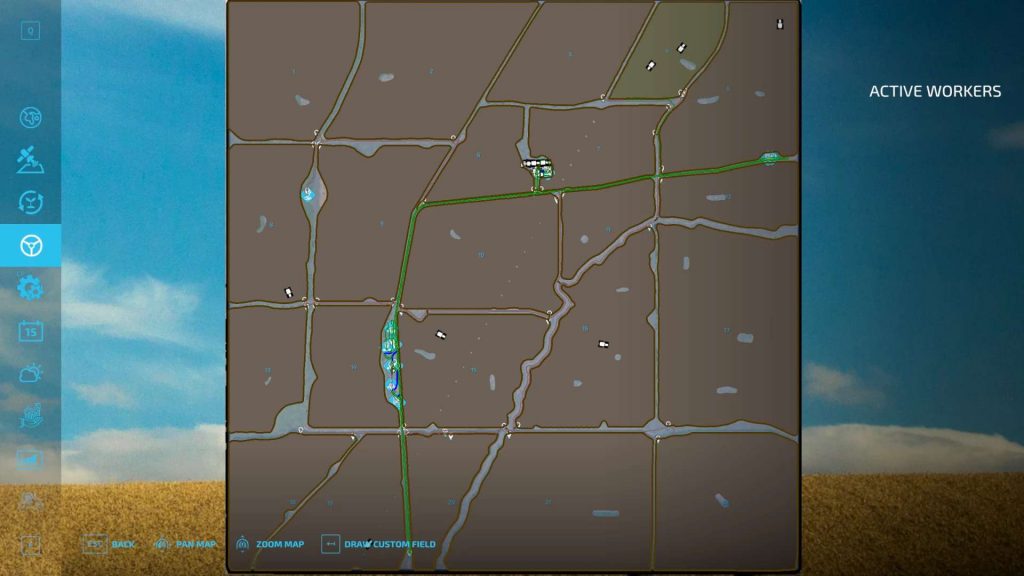 Autodrive Course Western Australia 16x v1.0 FS22 Mod | Farming ...