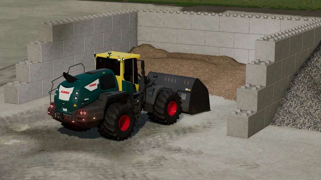 Bulk Material Bunker V10 Fs22 Farming Simulator 22 Mod Fs22 Mod 5662