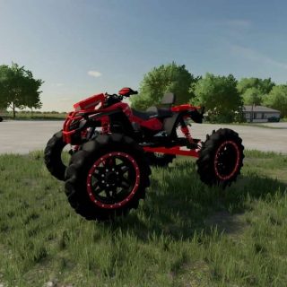 CanAm Outlander 800 Lifted v1.0 FS22 Mod | Farming Simulator 22 Mod