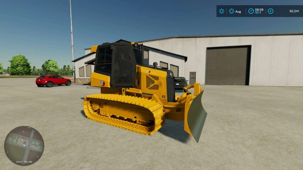 Cat D3NG Edit v1.0 FS22 - Farming Simulator 22 Mod | FS22 mod