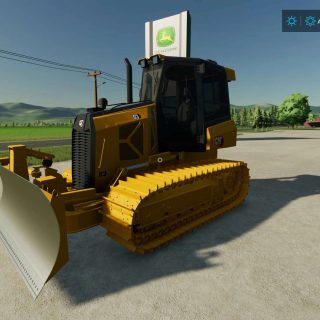 Cat D3ng Edit V1.0 Fs22 Mod 