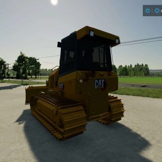 Cat D3NG Edit v1.0 FS22 Mod | Farming Simulator 22 Mod