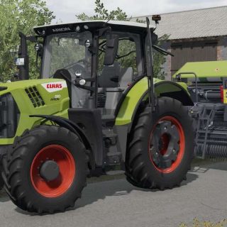 Claas Arion 500 Series V1 0 FS22 Mod Farming Simulator 22 Mod