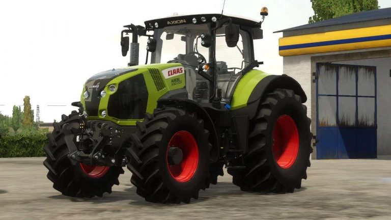 Claas Axion 800 V15 Fs22 Farming Simulator 22 Mod Fs22 Mod 0080