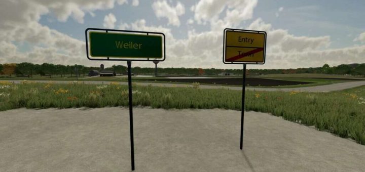 Second Sign Mods | Farming Simulator 22 Mods
