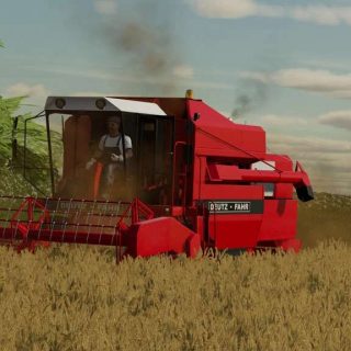 Deutz Fahr M2680 v1.0 FS22 Mod | Farming Simulator 22 Mod