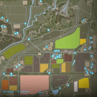 Elm Creek Edit 4x and Elm Creek Edit 4x Open V1.0.0.7 FS22 Mod ...