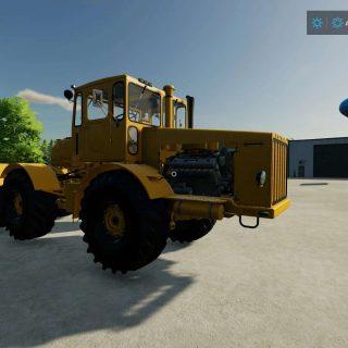 Erlan K700 3-axle v1.0.0.1 FS22 Mod | Farming Simulator 22 Mod