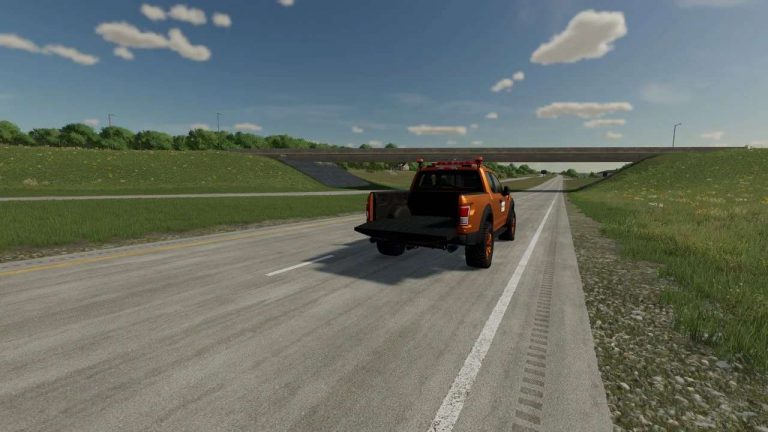 Ford Raptor F150 2017 v1.0 FS22 Mod | Farming Simulator 22 Mod