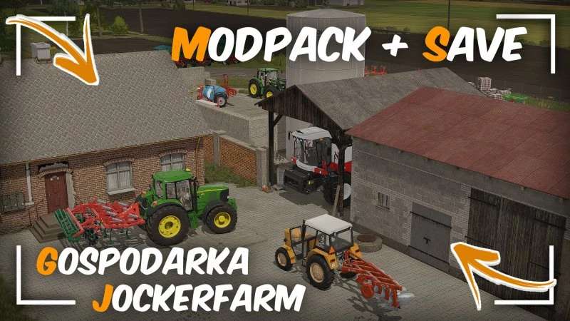 Mega Save Modpack Zdziechow V Farming Simulator Mod Fs Mod Sexiezpix Web Porn 9607