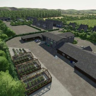 Glengarry Map V1.0 Fs22 Mod 