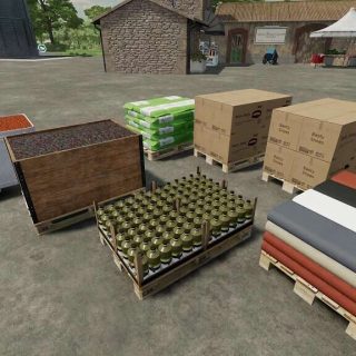 Grape Production Pack v1.1.0.1 FS22 Mod | Farming Simulator 22 Mod