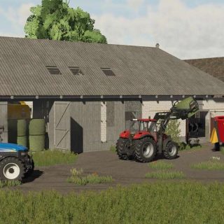 Gregory Cowshed v1.0 FS22 Mod | Farming Simulator 22 Mod