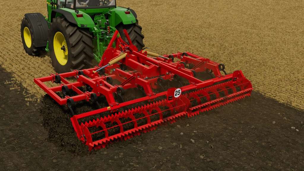 Mod Gyrax Cultivator Pack V10 Fs22 • Farmingsimulatorapp 0755